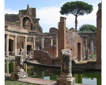 Il Teatro Marittimo Villa Adriana