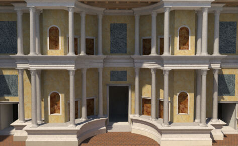 Il Teatro Romano di Ricina