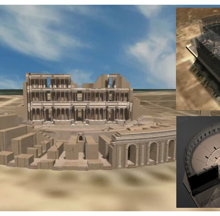 Siti Di Leptis Magna E Sabratha, Libia