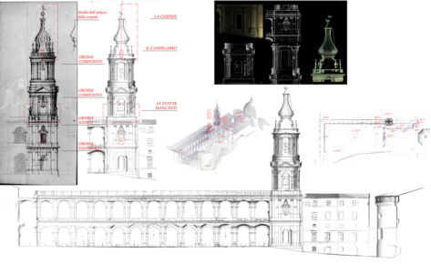 La Torre Campanaria Di L.Vanvitelli, Loreto