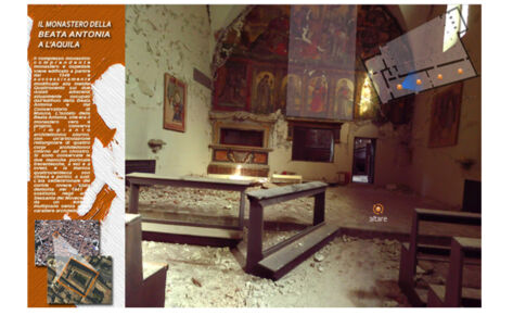 Convento Della Beata Antonia, Aquila