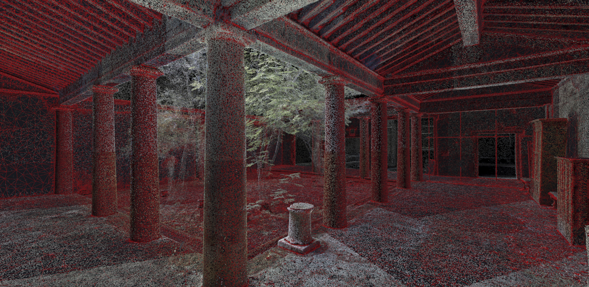 Replica digitale della Domus di Giulio Polibio a Pompei